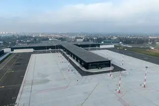 Na lotnisku w Radomiu w 2023 roku ma zostać zrealizowanych około 6,5 tysiąca operacji lotniczych