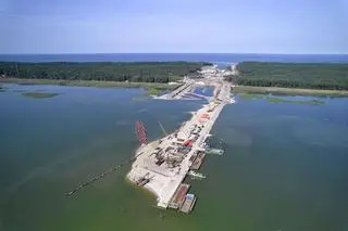 Mierzeja Wiślana (zdjęcie z września 2021)