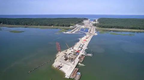 Przekop Mierzei Wiślanej. Ogłoszono przetarg na kolejny etap inwestycji