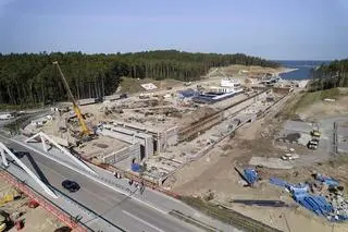 Mierzeja Wiślana (zdjęcie z września 2021)