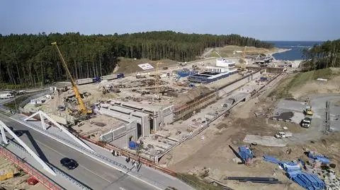 Mierzeja Wiślana (zdjęcie z września 2021)