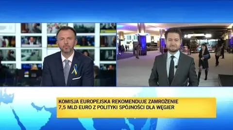 KE rekomenduje zamrożenie części środków unijnych dla Węgier