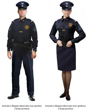 Nowe umundurowanie Straży Bankowej NBP