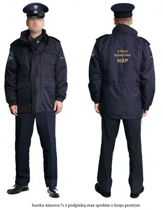 Nowe umundurowanie Straży Bankowej NBP