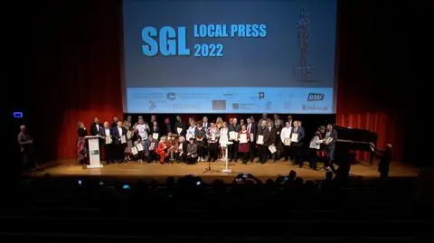 Znamy laureatów nagród w konkursie Stowarzyszenia Gazet Lokalnych Local Press 2022