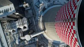 Blok 910 MW w Jaworznie