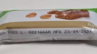 Baton proteinowy Herbalife (zdjęcie poglądowe)