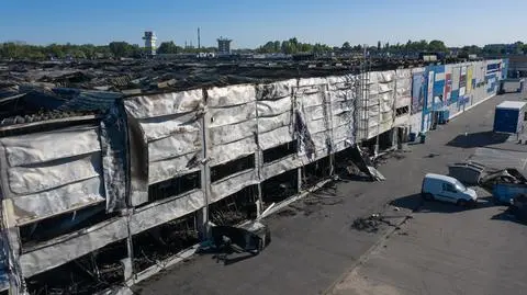 Tymczasowe targowisko przy Marywilskiej 44. Nowy termin otwarcia