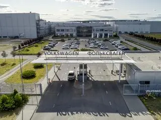Fabryka w Kałudze, Rosja