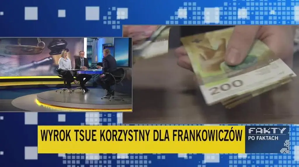 Wiewiórowska-Domagalska: z wyroków TSUE mogą cieszyć się wszyscy frankowicze
