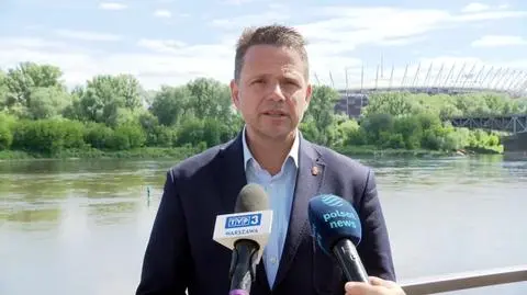 Rafał Trzaskowski o spotkaniu z poszkodowanymi najemcami Marywilska 44