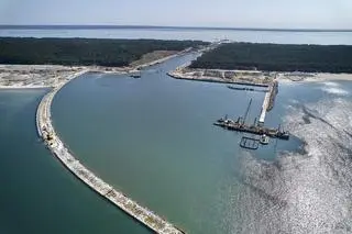 Mierzeja Wiślana (zdjęcie z września 2021)