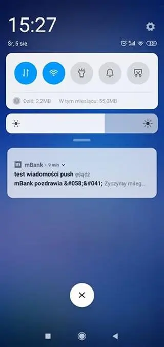 Aktualnie czytasz: Bank przeprasza za dziwne powiadomienia. "Nie reagujcie na nie"