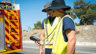 Trwają badania promieniowania wzdłuż odcinków autostrad w Australii Zachodniej 