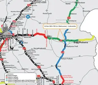 Aktualnie czytasz: Autostradą do granicy z Białorusią. Wybrano ofertę za ponad pół miliarda 
