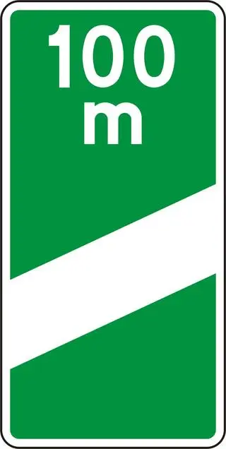 Zmiany w znakach drogowych