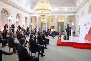 Aktualnie czytasz: Nagrody gospodarcze prezydenta rozdane. "Absolutnie światowy poziom"