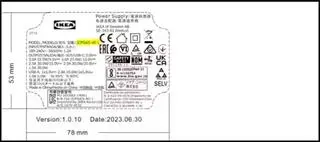 Ikea wycofuje z rynku ładowarkę USB ÅSKSTORM 40 W