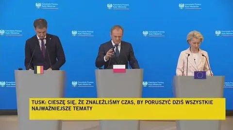 Ursula von der Leyen o odblokowaniu funduszy dla Polski [KPO]