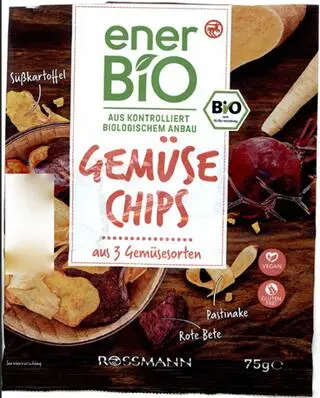 Ostrzeżenie: wysoki poziom akryloamidu w partii chipsów warzywnych