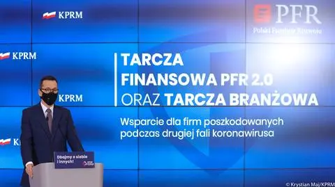 Premier: wdrażamy tarczę finansową 2.0. Koszt to nawet 40 miliardów złotych