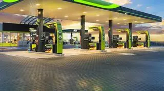 Stacja paliw MOL w Polsce