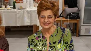 Burza Śnieg. Małgorzata Berthold