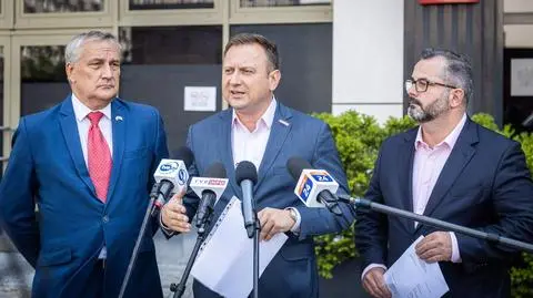 Konferencja posłów Lewicy