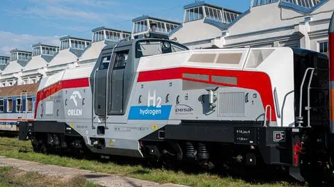 Pesa ją wyprodukowała, a Orlen testuje. Pierwsza taka w Polsce