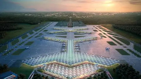 Terminal CPK. Koncepcja Foster + Partners