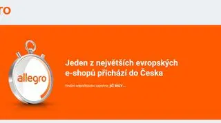 Allegro chce uruchomić platformę e-commerce w Czechach
