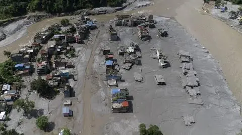Powódź w Nepalu