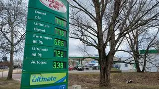 Ceny na stacjach 8 marca 2022