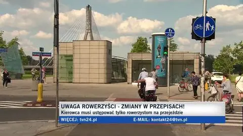 Ważna zmiana dla rowerzystów