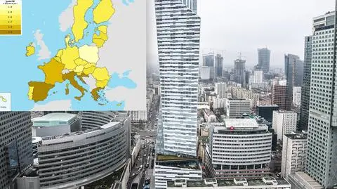 Europejskie gospodarki w odwrocie, Polska najjaśniejszym punktem na mapie. Prognoza z Brukseli