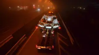 Transport TBM