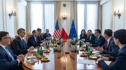 Minister Domański rozmawiał z ambasadorem Brzezinskim o "poszerzeniu współpracy"