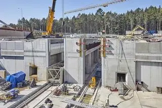 Mierzeja Wiślana (zdjęcie z września 2021)