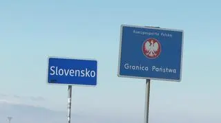 Polsko-słowackie przejście graniczne 