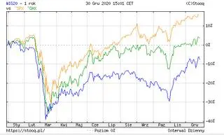 Aktualnie czytasz: Rok-szok. Giełda 2020