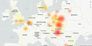Aktualnie czytasz: Nie działały Messenger i Instagram. Facebook: awaria została usunięta