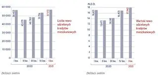 Aktualnie czytasz: Rekordy na rynku mieszkaniowym. Na horyzoncie czynnik, który mógłby w "istotnym stopniu wpłynąć na sytuację"