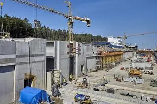 Mierzeja Wiślana (zdjęcie z września 2021)