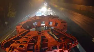 Transport TBM