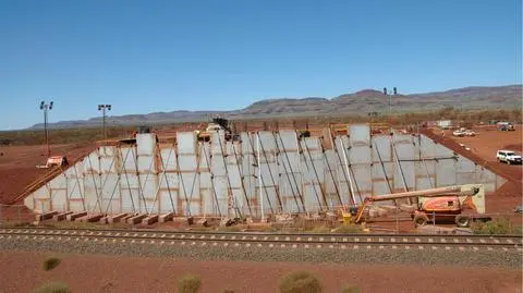 Kopalnia w Australii