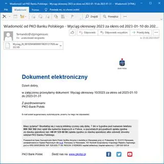 Aktualnie czytasz: Klienci największego banku w Polsce na celowniku oszustów. "Możesz stracić pieniądze"