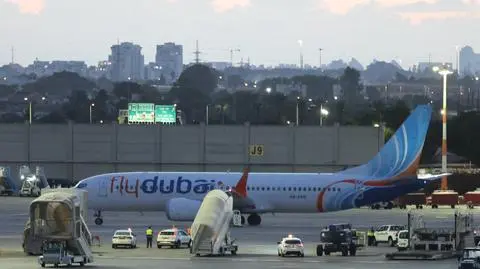 Samolot linii flydubai