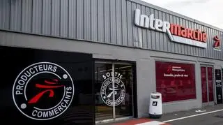Sklep Intermarche we Francji