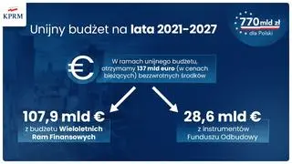 Aktualnie czytasz: Unijne państwa szykują się do odbudowy gospodarek. "Europa zaczyna nowy rozdział"