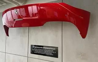 Zderzak z limitowanej wersji Ferrari Monza SP1